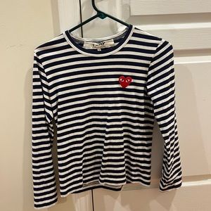 Comme des Garçons Play Tee